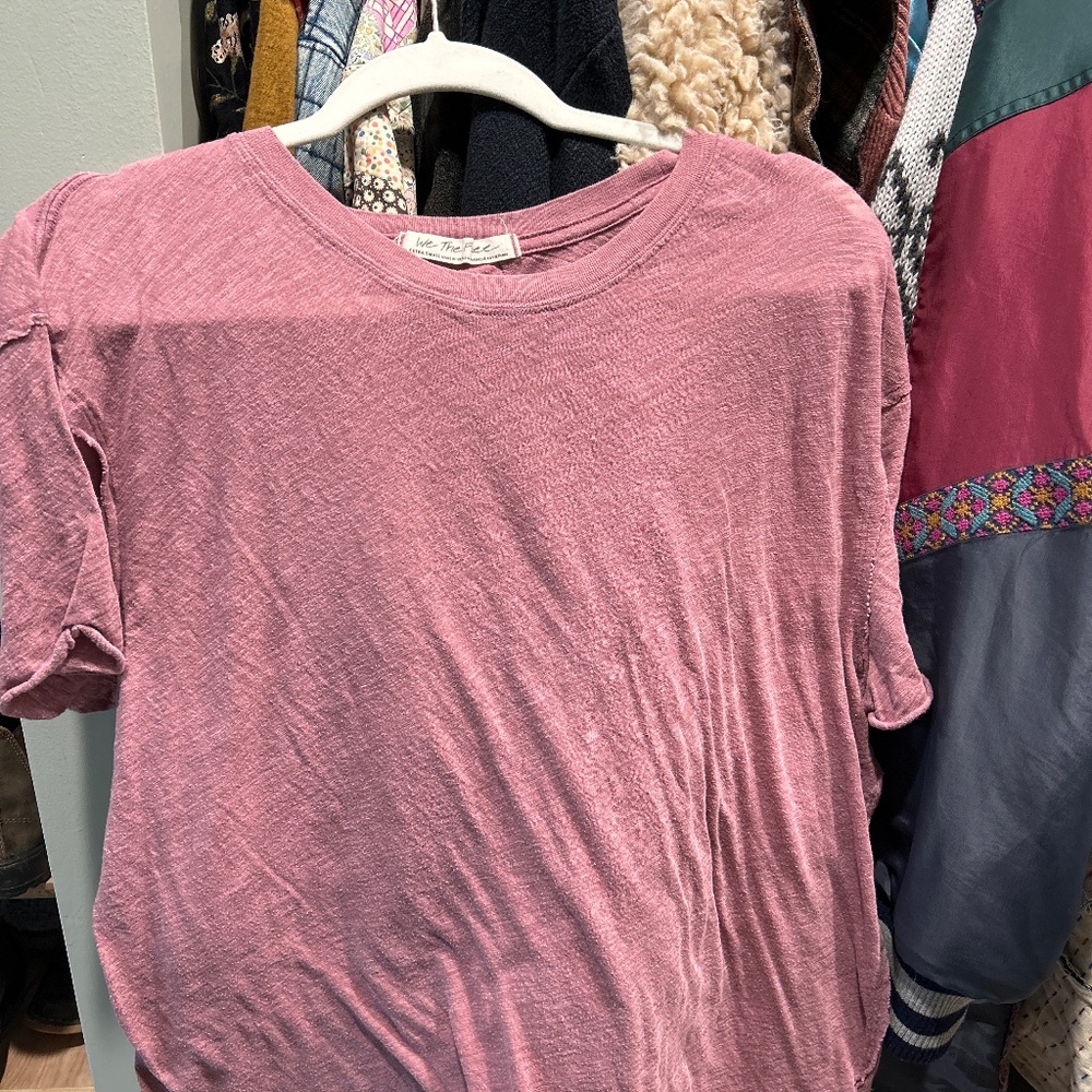 free people t shirt
